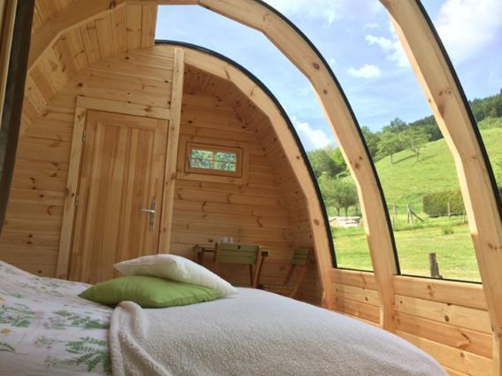 Le Repaire De Mitzerle Chalet Mitzach