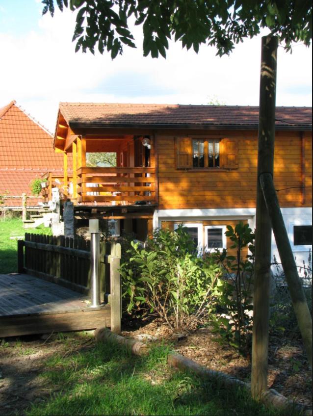 Le Repaire De Mitzerle Chalet Mitzach