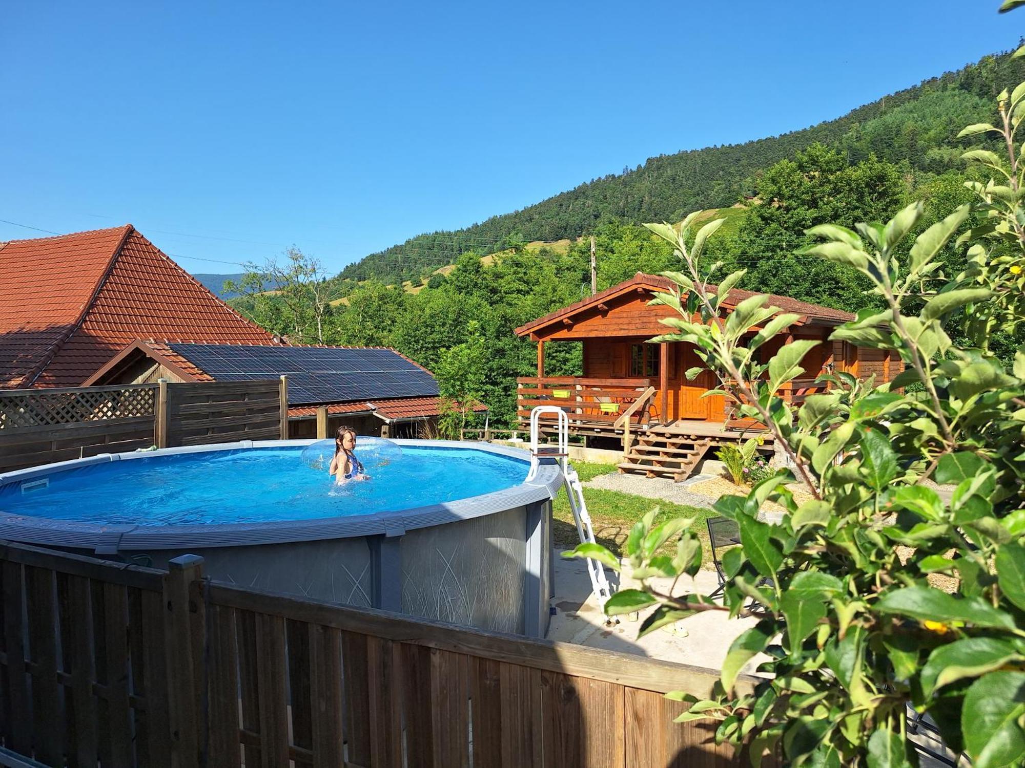 Chalet Le Repaire De Mitzerle Mitzach