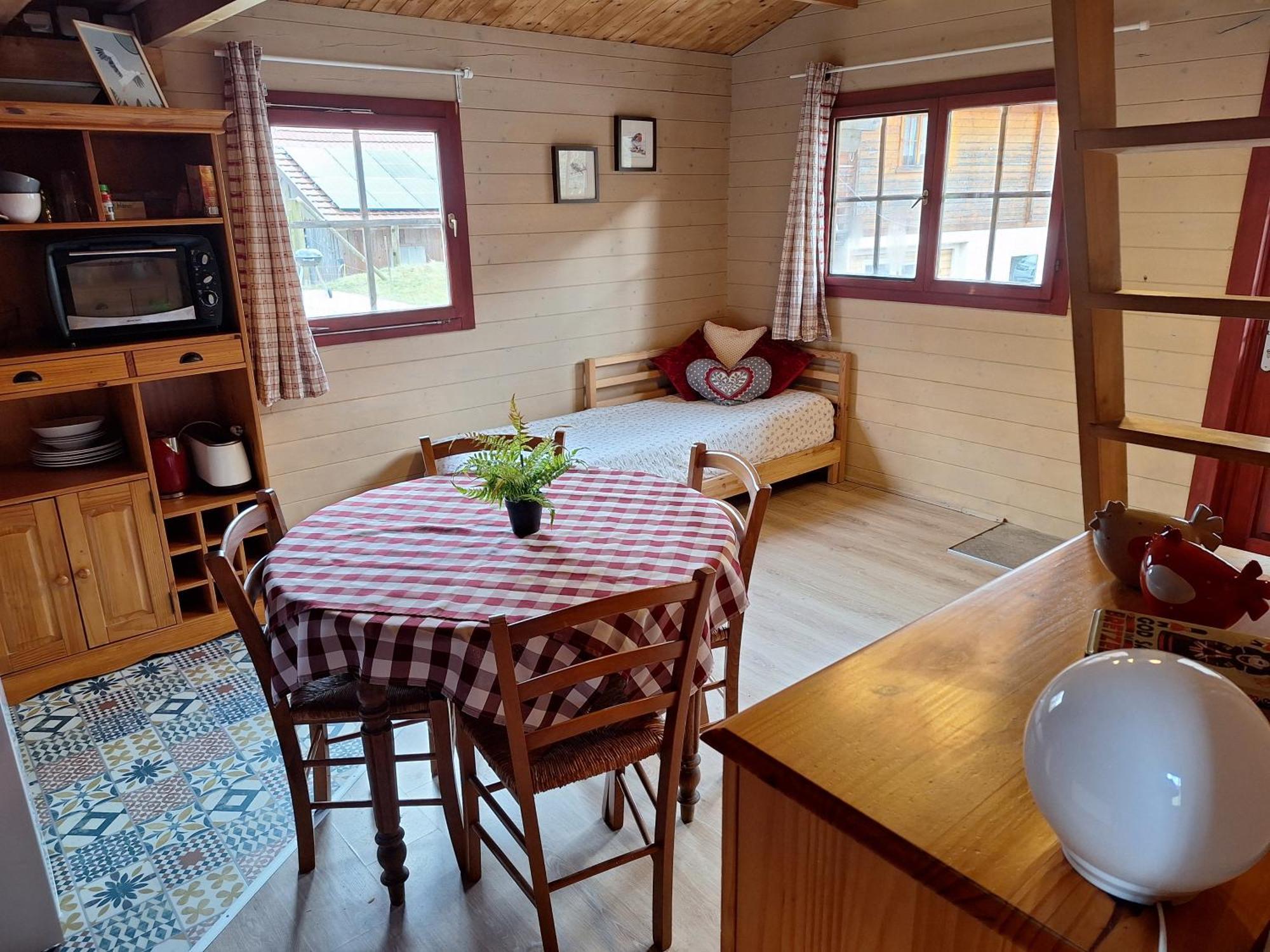 Le Repaire De Mitzerle Chalet *