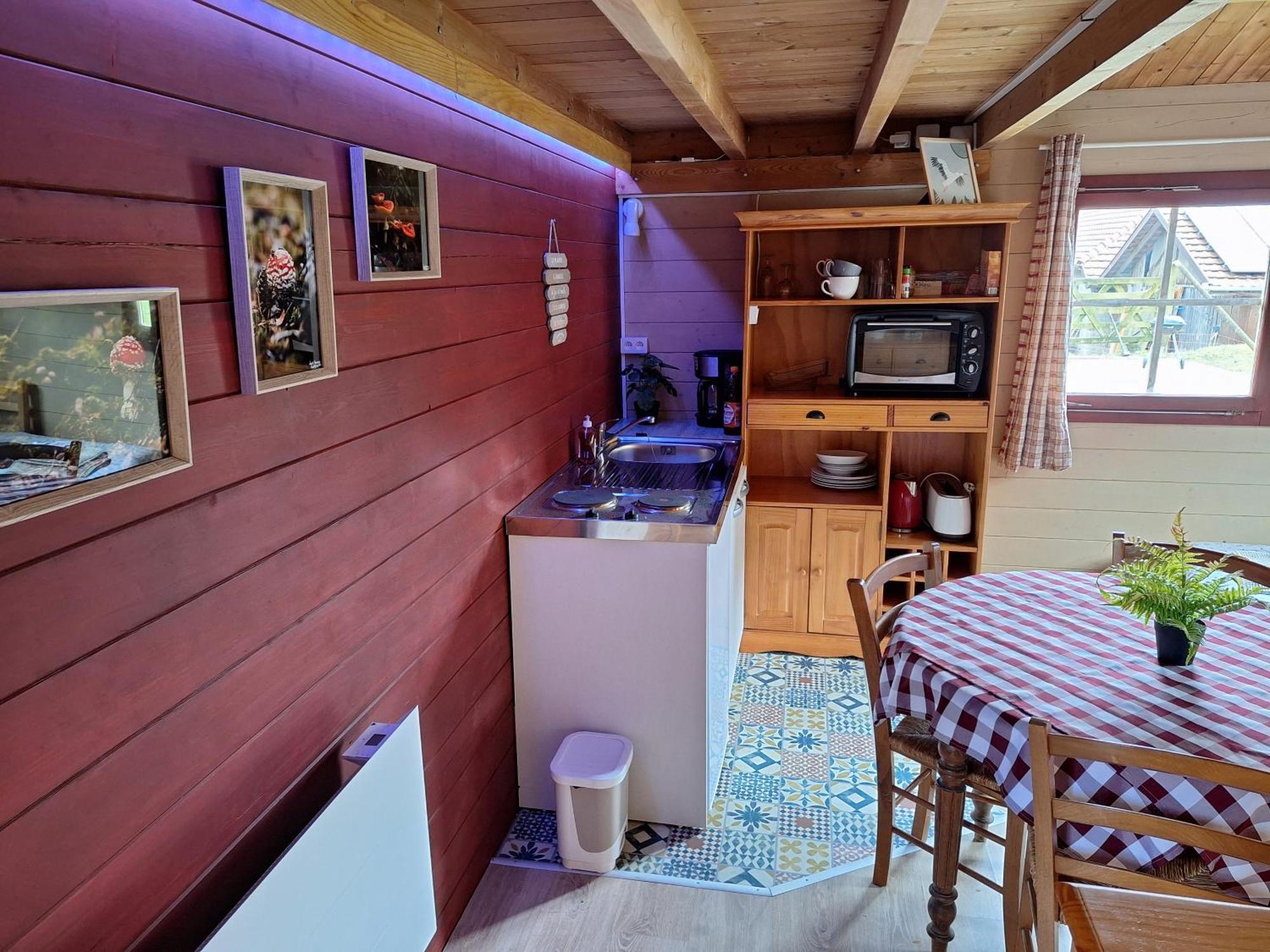 Le Repaire De Mitzerle Chalet Mitzach